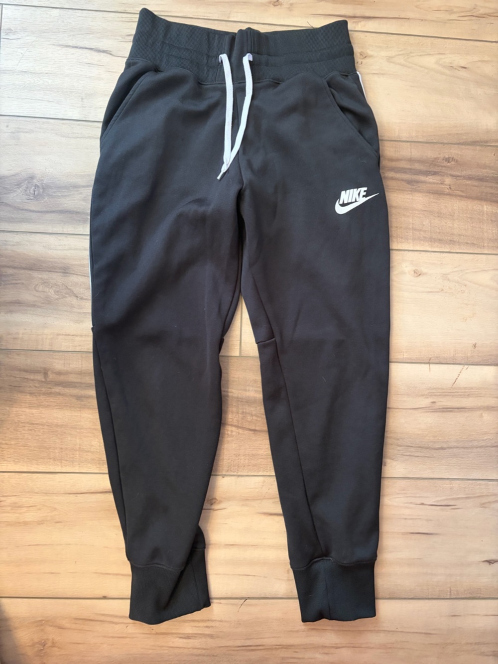 Nike Women’s Black Logo Jogger Pants